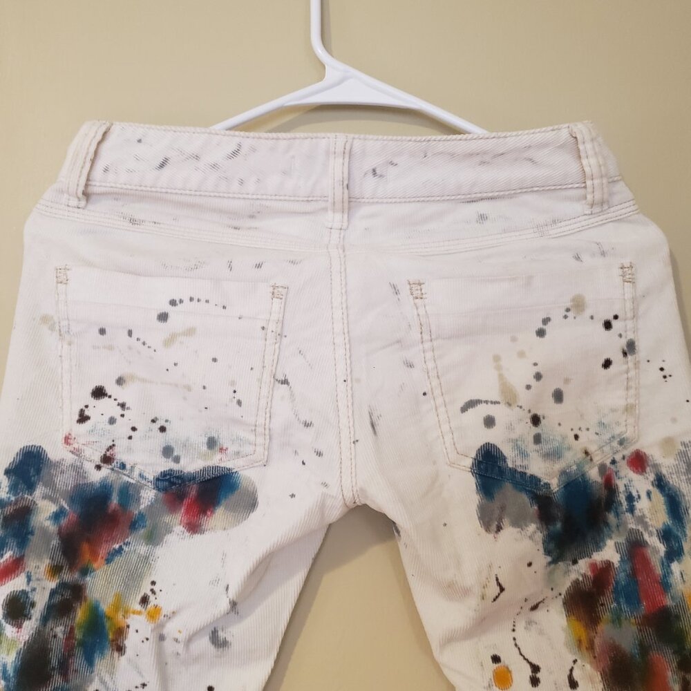 Free People Painted Corduroy - Picture 5 of 5